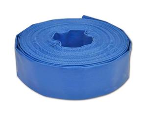 Flat Hose 1.5" 50m Blue PVC Reinforced Layflat Pump Hose 3bar Burst HighPressure