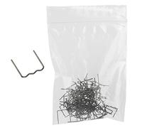 Flat Hot Staples Pre Cut 0.8mm Plastic Stapler Repair Kits Welders 100pk AT337