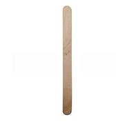 Flat Ice Lolly Lollipop Sticks 114mm x 10mm x 2mm - Pack of 100