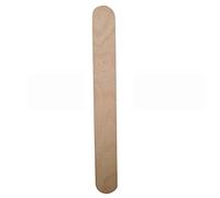 Flat Ice Lolly Lollipop Sticks 200mm x 24mm x 2mm - Pack of 150