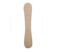 Flat Ice Lolly Lollipop Sticks - Bow Tie 93mm x 17/11mm x 2mm - Pack of 200