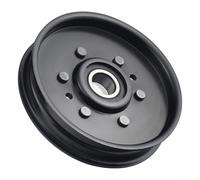 Flat Idler Mower Pulley 4-5/8 inch Heavy Duty Replacement for AM37249, AM107468, AM35862, AM37442, Fits Lawn Tractor Models 175, 180, 240, 260, 285, 320