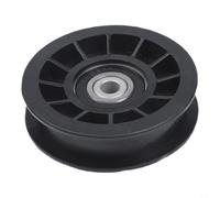 Flat Idler Pulley 280-663 for Poulan Craftsman 3.5 Inch OD Metal Replacement Part Fits 194327 532-194327 Lawn Mower Tractor Deck Belt Guide