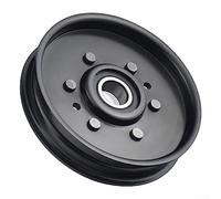 Flat Idler Pulley 4-5/8 Inch for AM37249 for Lawn Mower Flat