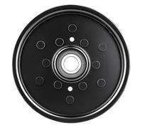 Flat Idler Pulley AM106627 for John Deere AM121602 AUC16698 x300 z425 z225 335 345 325 LX88 LX78 G100 LT150 LT160 LT180 LT190 S2046 S2048 z425 54c 1 Pack