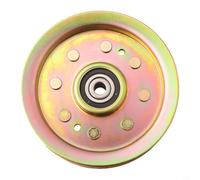 Flat Idler Pulley For For Cadet Mowers with 38 to 54 Inch Deck Widths Supports Models Including 13AV90YG371 13AP90YG371 13A0771G670 14A298L710