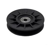 Flat Idler Pulley Kit for Riding Mowers 3.5 Inch Flat Idler Pulley | Compatible with 2042LS, 2146XLS, 2246LS, riding mowers, deck belt tensioner system