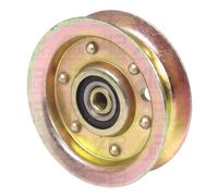Flat Idler Pulley Replacement for John Deere 214 216 GX325 GX335 GX345 GX355 Ride on Mower