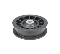 Flat Idler Pulley Replaces John Deere AM115459
