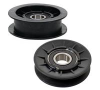 Flat Idler & V Idler Kit for 42” & 48” John Deere GX20287, AUC20393, GX20286, AUC20392