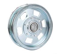 Flat Idler Wheel 1pc for Lawn Mower Decks 48 54 60 72 Compatible with Replacement Numbers 033720100 033800000