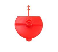 Flat Impeller Spray Nozzle - Fan Beams, 10 Pack Portable Extenders, Liquid Distribution Fittings, Heavy Duty Cleaning Components | Flat Nozzle Pack for Pesticide Sp