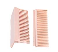 Flat Iron Comb Attachment Clip Density Comb Teeth Split | Straightener Split Design, Dense Comb Teeth, Compact Size, Efficient Design, Hair Styling for Home, Travel