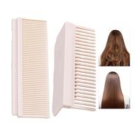 Flat Iron Comb Attachment Clip, Straightening Iron Comb Attachment | Hair Iron Comb Attachment Hairdressing Iron Comb, Compact Size Travel Hair Styling Tool for Dorm, Home, Travel, Beauty Salon