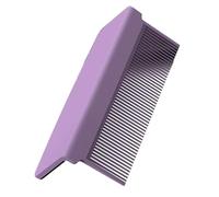 Flat Iron Comb Attachment - Hair Straightener Comb - Split Design Hair Straightening Lazy Tool | Removable Flat Iron Attachment Clip | 9cm Straight for Women, Ideal for Home and Saloon