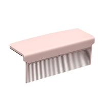 Flat Iron Comb Attachment - Heat Resistant Hair Combs Insert, Anti-Slip Grip Styling Tool | Straightening Combs for Natural Hair, Quick Hair Prep Comb for Daily Routine, Salons, Home Use