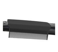 Flat Iron Comb Attachment - Straightener Styling Clip On Comb Hair Tool - Professional Heat Resistant | Hair Straightening Styling Accessory for Smooth Salon Home Use