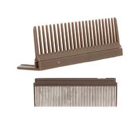 Flat Iron Comb - Barber Hair Comb For Straightening | Compact Size Hair Styling Tool For Travel For Dormitory | Home | Travel | And Beauty Salon | Straightening Comb Attachment | Hair Straightener Com
