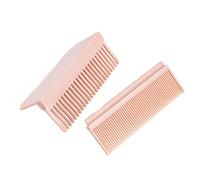 Flat Iron Comb - Barber Hair Comb For Straightening | Compact Size Hair Styling Tool For Travel For Dormitory | Home | Travel | And Beauty Salon | Straightening Comb Attachment | Hair Straightener Com