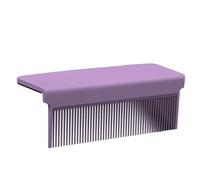 Flat Iron Comb - Heat Resistant Hair Straightener Comb, Modern Flat Iron Accessories | Relaxation Comb Attachment for Straightening, Hair Styling Tool, Salon Quality Hair Comb for Flat Irons