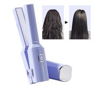 Flat Iron for Short Hair,2-in-1 Portable Small Professional Styling Tool,Hot Tools Straightener | for Daily Home Travel Salon Wedding Bridal Party Summer Holiday Festival Spa Grooming
