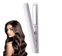 Flat Iron Hair Straightener Fast Heat, 2-1 Straightener Curler