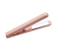 Flat Iron Hair Straightener Tool - Straight Curly Styling Iron | Small Lightweight Flat Irons, On The Go Styling, Shiny Hair Stylingg Irons for Busy Mornings Last Minute Touch Ups