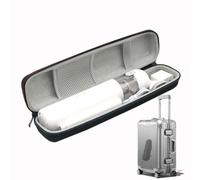 Flat Iron Travel Case - Waterproof Curling Wand Organizer Bag, Dustproof Romanian Tool Tool Bouch | Portable Hair Styling Accessory Storage for Flute, Heat Shield Protective Carry Box