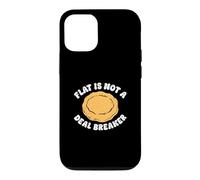 Flat Is Not A Deal Breaker A Native American Frybread Lover Case for iPhone 12/12 Pro