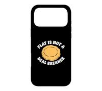 Flat Is Not A Deal Breaker A Native American Frybread Lover Case for iPhone 17 Pro Max