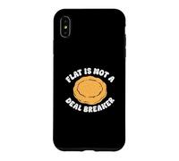 Flat Is Not A Deal Breaker A Native American Frybread Lover Case for iPhone XS Max