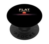 Flat Is Where It's At PopSockets Adhesive PopGrip