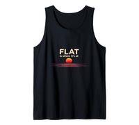 Flat is Where It's at Tank Top
