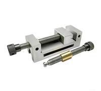 Flat Jaw Vise Accessory Screw for Milling Machine and Grinding Machine Tooling with Low Friction Threads (6-inch)