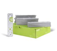 Flat Joint 180 x 40 mm / 50 STK. Oberflaeche: sendzimirverzinkt