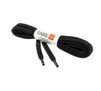 Flat laces Fare BA 162 Noir 100 cm
