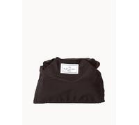 Classic Black Open Flat Makeup Bag The Flat Lay Co Black One Size