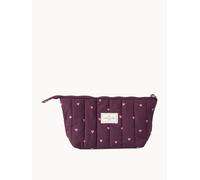 Flat Lay London Essential Makeup Pouch - Chocolate Plum
