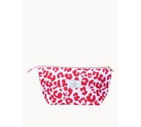Flat Lay London Essential Pouch in Pink Leopard