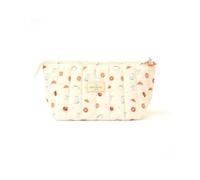 The Flat Lay Co. Marshmallow Essential Makeup Pouch - Patisserie