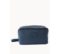 Flat Lay London The Toiletry Carry - Navy Blue