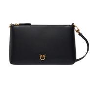 Pinko Flat Mini Crossbody bag, female, black