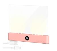 Flat LED Board - Uniform Clarity System, Steady Page Illumination Guide Structure, Balanced Evening Study Shine Coverage, Wide Panel Text Brightener Experience Feature | Handy School Bed Workpl