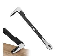 Flat Lever Bar, Hammer Lever Bar | Flat Presser Foot Tool - Small Framing Tools, Multifunctional Nail Extraction Tool for Carpenters and Men