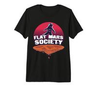 Flat Mars Society Premium T-Shirt