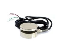 Flat Membrane Box Force Sensor Transducer Stress Measuring 50KG-5Ton Pressure Load Cell For Shock Hit Tap Test for DIY Portable Electronic Scale(1ton)