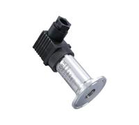 Flat Membrane Pressure Transmitter Sensor Clamp 50.5 Vacuum Negative(4-20ma Out,0-70kPa)