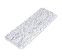 Flat Mop Bucket Set Squeeze 360° Wash & Dry Microfibre Pads Telescopic Pole UK