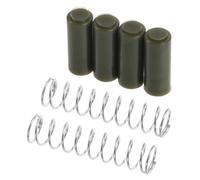 Flat Mop Connector Spring End Plug Repair Kit for Replacement | Metal and Rubber Build, Secure Hold and Easy Fitting, for Home Floor Care and Large Spaces