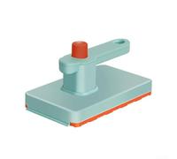 Flat Mop Holder Designed for Fast Cloth Swap Without Direct Contact Works with Common Cleaning Materials